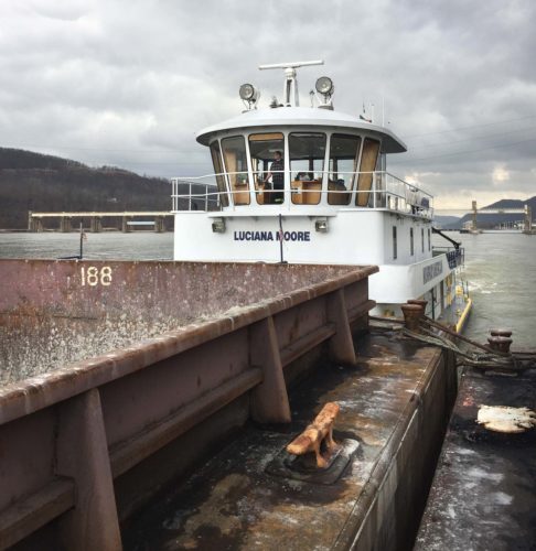 Tow Boat Operator Says Occupation   Is a Way of Life
